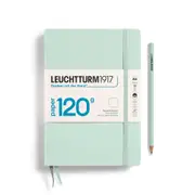Notebook Hardcover, Plain, 203 Pages (Mint Green) - A5