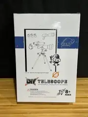 Brand New DIY Astronomical Telescope & Tripod For Kids Beginners Do It Yourself