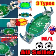 Football Table Interactive Game Tabletop Soccer Pinball Set Classic Adult KidSW