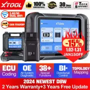 XTOOL D8W OBD2 Scan Tool Full System Diagnostic Scanner