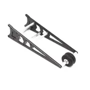 Tail Wheel Head-up Wheelie Bar for 1/10 Traxxas 2WD Slash Parts RC Car