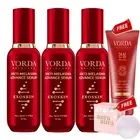 Vorda Anti-Melasma Advance Serum 4Ginseng Deeply Nourish Free Soap Sunscreen Set