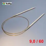 Knina Circular Knitting Needle Bamboo 60cm/9,0mm