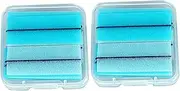 FRCOLOR Self-adhesive Eyelash Strips of Lash Extensions Easy Application -friendly Glue Filling Gaps Lash Replacement