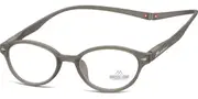 Montana Readers MR61C Magnetic MR61C Men's Glasses Clear Size +3.50 - Private Health Rebate - Blue Light Block Available