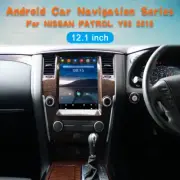 12.1inch Android system Car GPS navigation For Nissan Patrol Y62 2016 DVD player