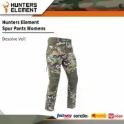Hunters Element Spur Pants Womens Body-mapped Design - Desolve Veil #he95919