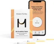 Modern Fertility Ovulation Kit | at-Home Test Helps You Identify Fertile Days