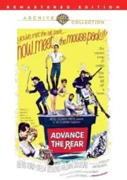 DVD Advance to the Rear (1964) NEW Glenn Ford, Stella Stevens