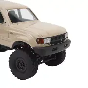 (Khaki)1/16 2.4Ghz Crawler RC Car All Terrain 4WD Off Road Truck Vehicle SD SP