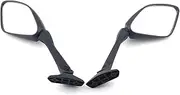 Rear View Mirror 1pair For GSX250R 2017 2018 2019 2020 2021 2022 2023 /Gixxer For SF150 Black Motorcycle Side Rearview Mirrors End Side Mirror