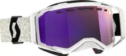 Scott Prospect White/Black Snow Goggles, black-white for Men Black White
