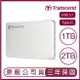 創見 Transcend StoreJet 25C3S 1TB 2TB 2.5吋 鋁合金外殼 TYPE-C 行動硬碟 2T 1T 隨身硬碟 外接式硬碟 原廠公司貨【APP下單最高22%點數回饋】