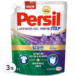 PERSIL 薰衣草凝膠加通用補充裝,1.5L,3 件