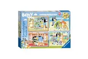 4x42pc Bluey Ravensburger Gotta Be Done Jigsaw Puzzle Set Kids Children Toy 4y+