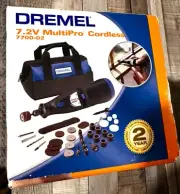 Dremel Multipro 7.2V MultiPro Cordless Tool 700-02 Brand New In Box