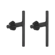 Chuck Key 8mm Key 11T 21.5mm Gear for 3-16mm Drill Chuck 2pcs