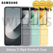 SAMSUNG Galaxy Z Flip6 Kindsuit Case Official Cover EF-VF741 - 3 Colors