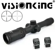 Visionking 2-10x32 FFP Rifle Scopes Mil dot Hunting Sight & 21mm Mounting Rings