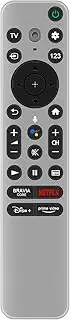 RMF-TX900U MG3-TX900U Replaced Voice Remote with Microphone fit for Sony Smart Television, Replacement Works for Sony BRAVIA XR TV/QD-OLED / 4K OLED / 4K-Mini LED/ 4K-LCD TVs 2022