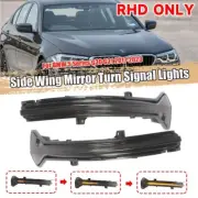 2X Dynamic Side Door Wing Mirror Indicator Light For BMW G30 G31 G11 G12 G22 G23
