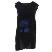 [Y's] Sleeveless Drape Top