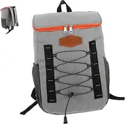 Totority Multi Functional Insulated Backpack Cooler for Men Stylish Comfortable Dual Shoulder Design for Hiking Picnics Camping Temperature Retention