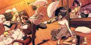 Anime jean kirschtein shingeki no kyojin armin arlert Playmat Gaming Mat