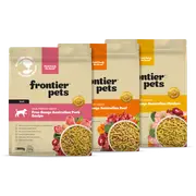 MEDIUM PACK COMBO | Free-Range 'Beef + Pork + Chicken' | Raw Freeze-Dried Dog Food