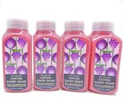 4 BATH & BODY WORKS COTTON CANDY GRAPE GENTLE & CLEAN FOAMING HAND SOAP 8.75 oz