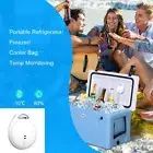 Bluetooth Humidity Sensor IP67 Waterproof Hygrometer Temperature Sensor Fridge