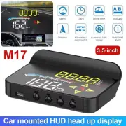 GPS HUD Auto Projector Speedometer Head Up Display Vehicle Speed Voltage Alarm (for: Renault)
