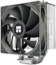 Thermalright Assassin Spirit 120 V2 CPU Air Cooler,4 Heat Pipes Heatsink Cooler, 120mm PWM Quiet Fan with 1500RPM, Desktop CPU Cooling, for AM4/AM5, Intel 1700/1150/1151/1200/1851
