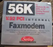 Fax Modem sterling 56KB