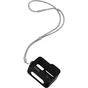 Gopro Sleeve + Lanyard Black - for Hero 9 / 10 / 11 / 12 Black