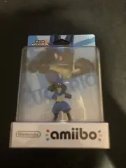 Lucario Amiibo Sealed New Super Smash Bros
