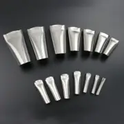 1 Set 13pcs Stainless Steel Caulk Nozzle Caulking Finishing Tool Glue Nozzle Tip