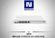 NEW Mikrotik CCR2216-1G-12XS-2XQ Cloud Core Gigabit Ethernet Router-Fast Ship