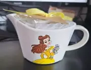 NWT Rae Dunn X Disney Princess Beauty & The Beast Belle Set of 4 Measuring Cups