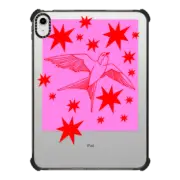 iPad 10.9-inch (10th gen) iPad Impact Case BIRD IPAD CASE BY AF ILLUSTRATIONS