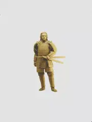 Resin 1/35 1/43 1/64 War Warrior Nathan Unpaint Mini Diorama Figure Doll Toys