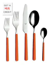 Mepra Place 5pc Flatware Set with $11 Credit
