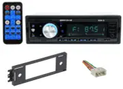 1-Din Digital Media Bluetooth AM/FM/MP3 USB/SD Receiver For 95-96 Hyundai Sonata