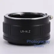 Lens Mount Adapter Ring For Leica R L/R Mount Lens to for Nikon Z Z6 Z7 Camera