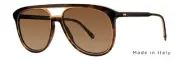 Valdo Roberto Sunglasses Sun Glasses Cordovan Authentic New 58mm Men