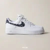 在飛比找蝦皮商城優惠-NIKE W AIR FORCE 1 Paisley 白黑 