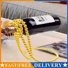 Pearl Necklace Wine Rack Creative Wine Rack Perfect Wine Gifts for Wine Lovers A