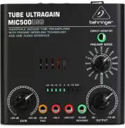 Behringer MIC500USB Tube Microphone Preamp