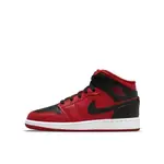 NIKE AIR JORDAN 運動鞋 1 MID REVERSE BRED 新品 554725-660