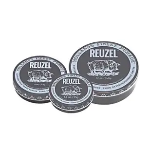 【REUZEL】灰豬極強水泥級無光澤髮蠟(35G 113G 340G)｜GISH Beauty 美髮 髮品 造型 髮蠟